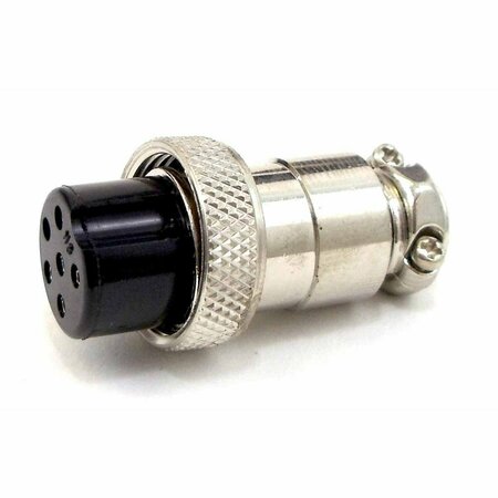 KALIBUR 6 Pin Standard Mic Plug CBC6X